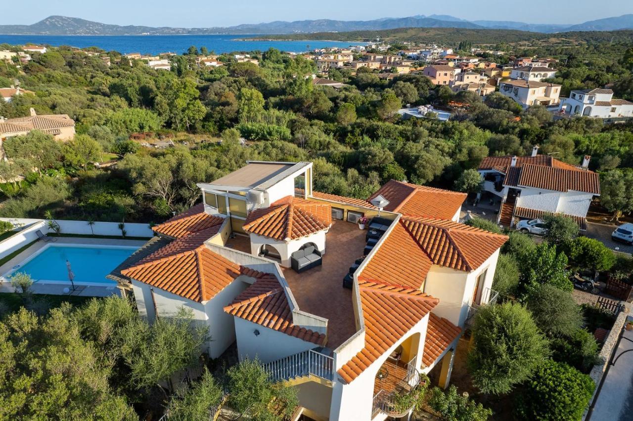 올비아 Antica Isola B&B 외부 사진