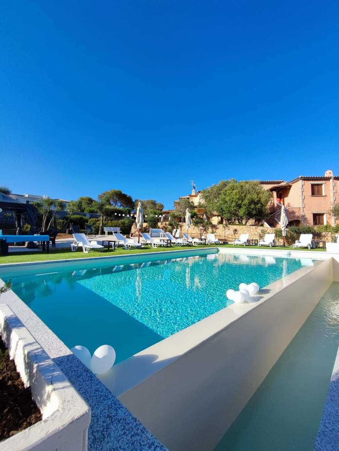 올비아 Antica Isola B&B 외부 사진