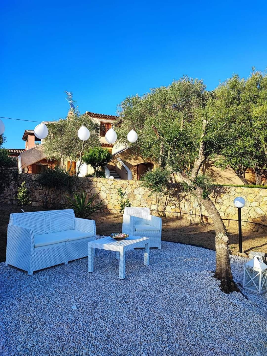 올비아 Antica Isola B&B 외부 사진