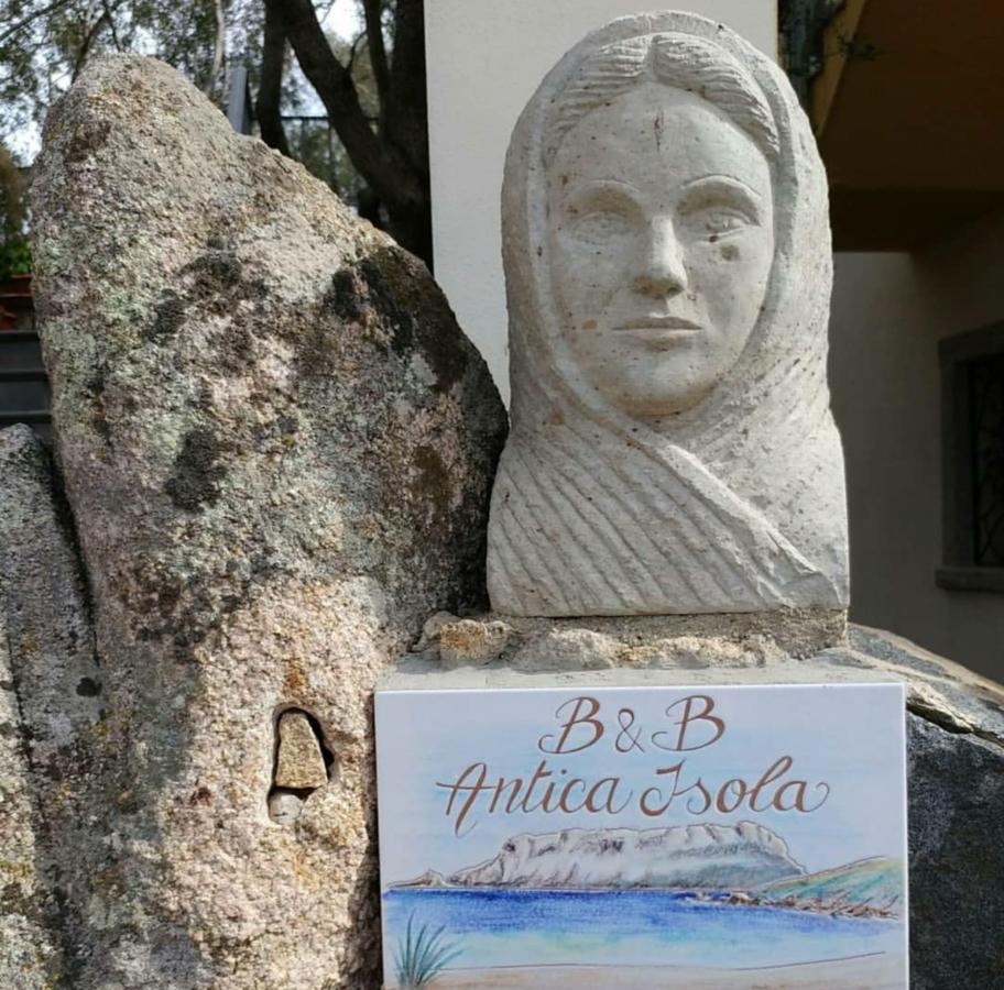 올비아 Antica Isola B&B 외부 사진