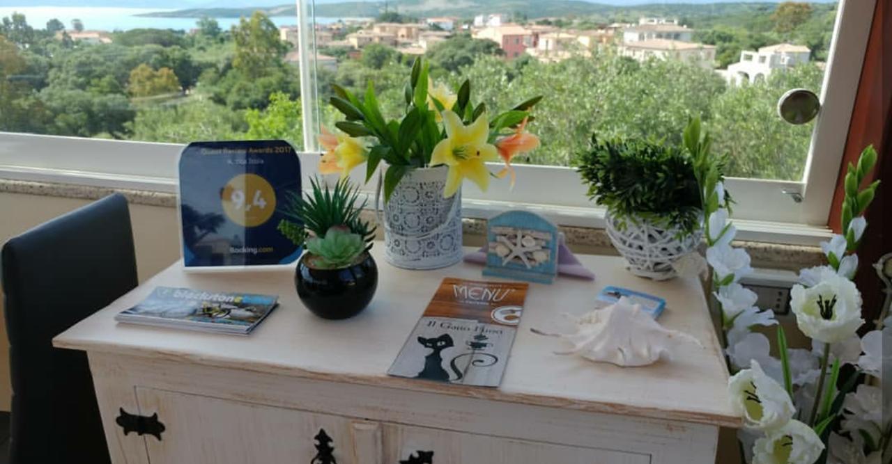 올비아 Antica Isola B&B 외부 사진