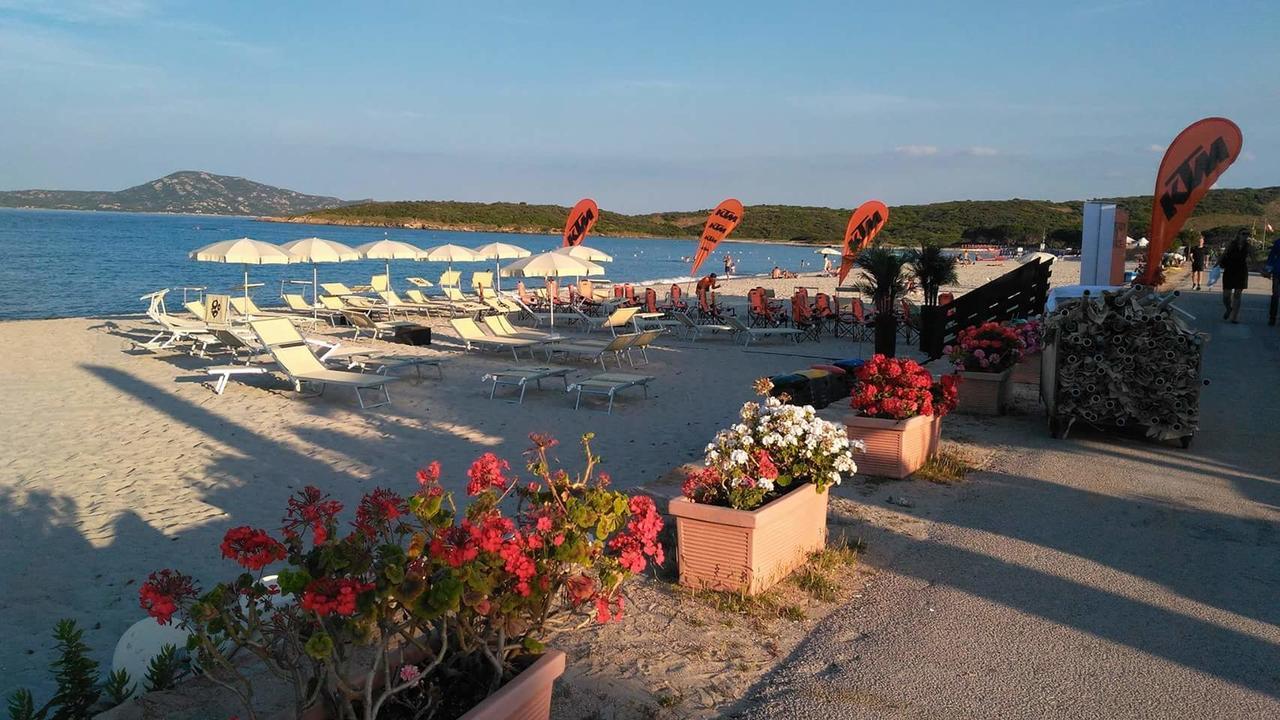 올비아 Antica Isola B&B 외부 사진